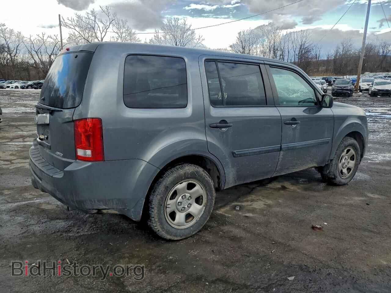2012 HONDA PILOT - VIN: 5FNYF4H24CB085817 - Фото 3