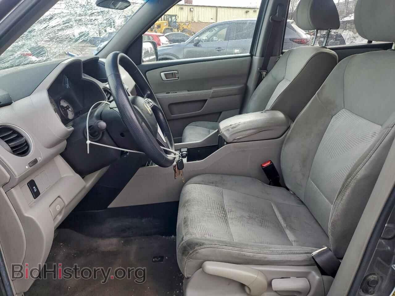 2012 HONDA PILOT - VIN: 5FNYF4H24CB085817 - Фото 7