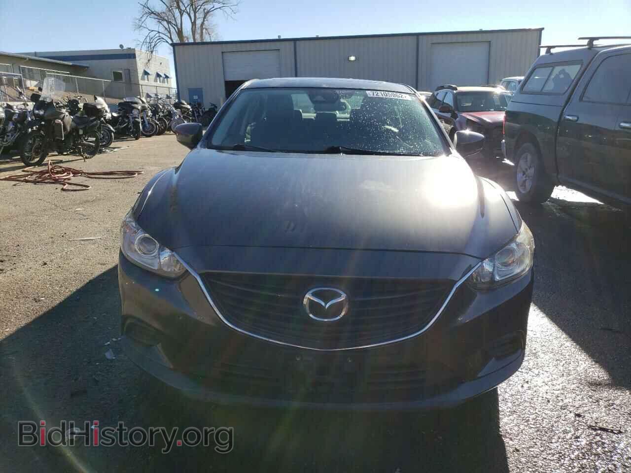 2017 MAZDA 6 - VIN: JM1GL1V54H1143037 - Фото 5