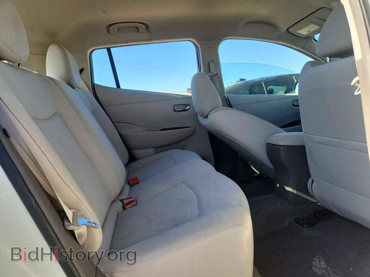 2011 NISSAN LEAF - VIN: JN1AZ0CP5BT008019 - Photo 10