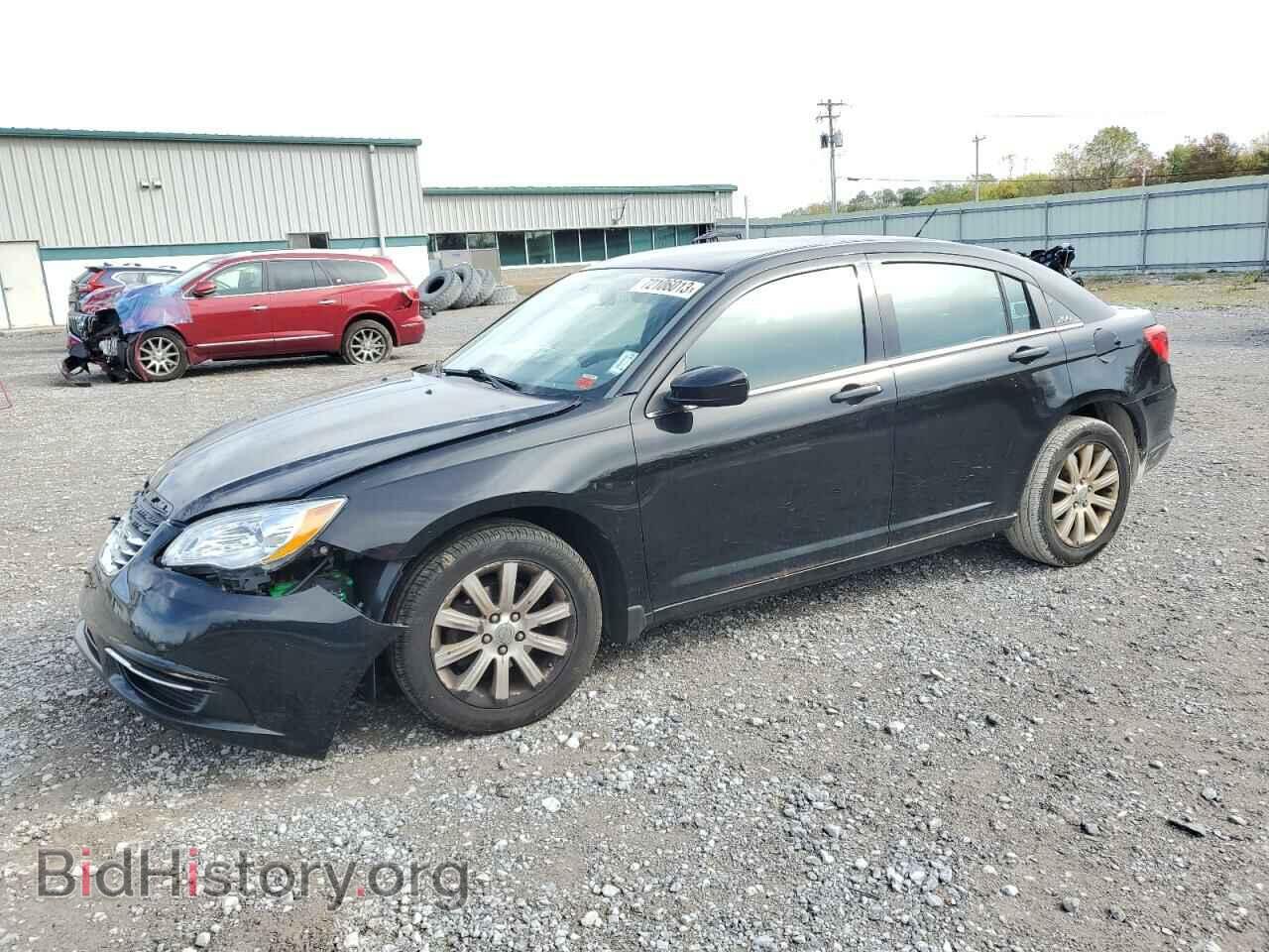 Фотография 1C3CCBBB9CN137853 - CHRYSLER 200 2012