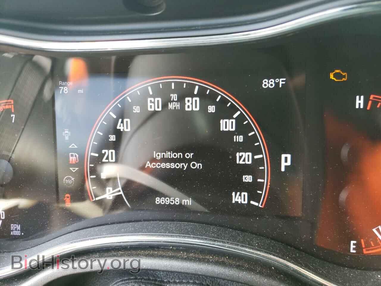2017 DODGE DURANGO - VIN: 1C4SDHCT0HC823782 - Фото 9