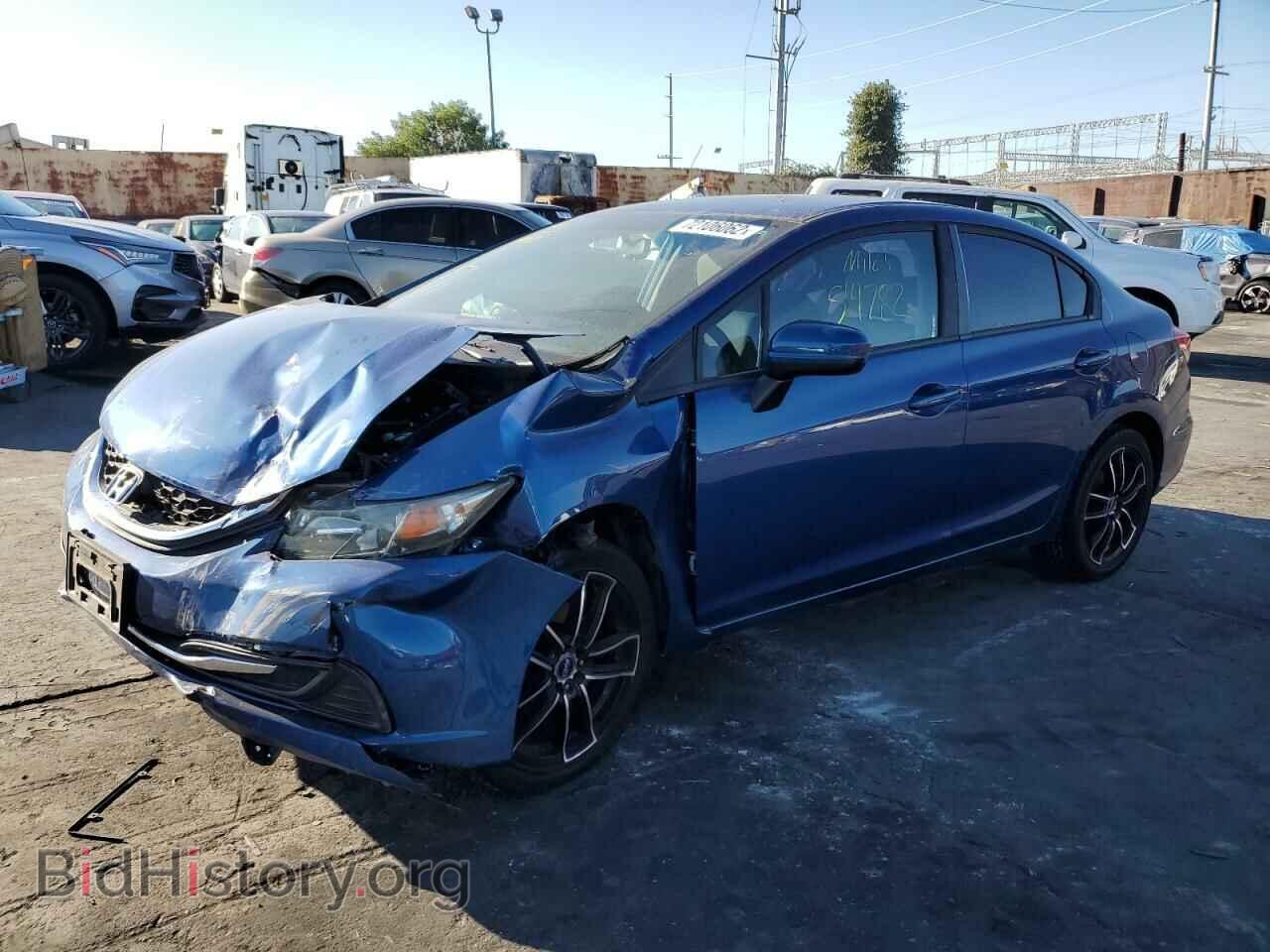 Фотография 19XFB2F58EE209617 - HONDA CIVIC 2014