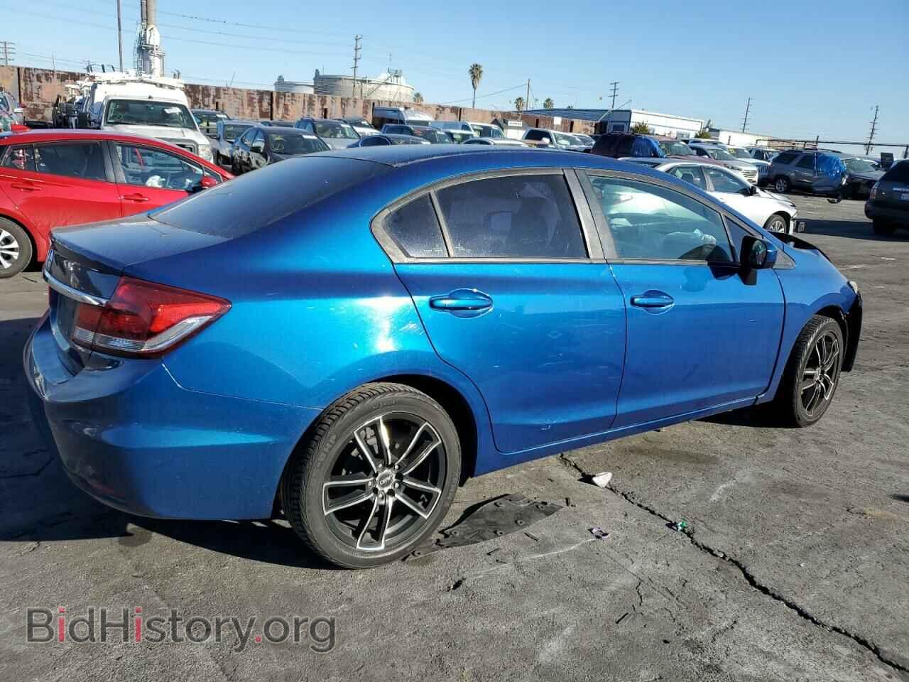 2014 HONDA CIVIC - VIN: 19XFB2F58EE209617 - Фото 3