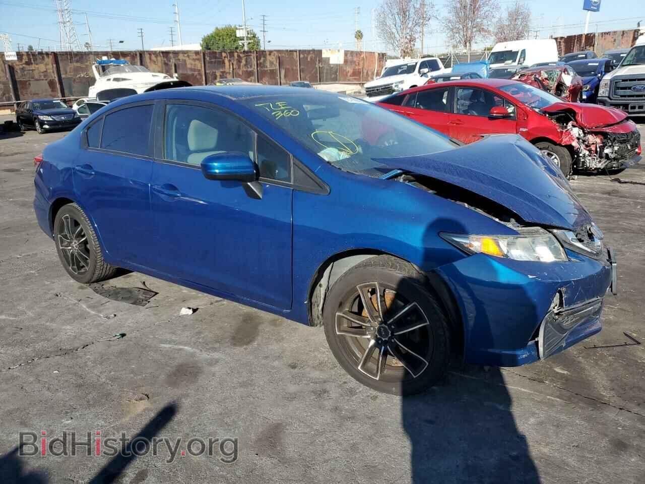 2014 HONDA CIVIC - VIN: 19XFB2F58EE209617 - Фото 4
