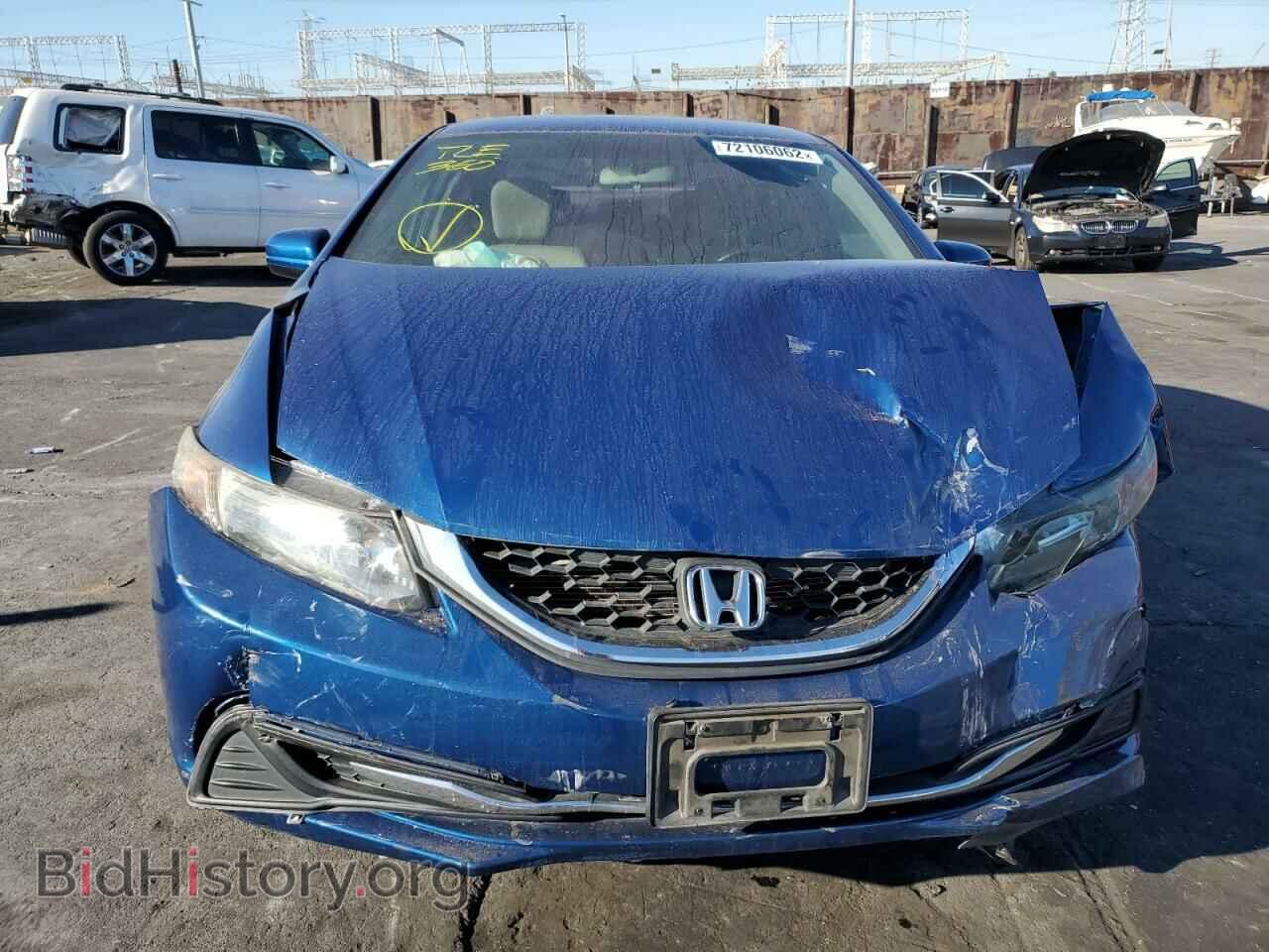 2014 HONDA CIVIC - VIN: 19XFB2F58EE209617 - Фото 5