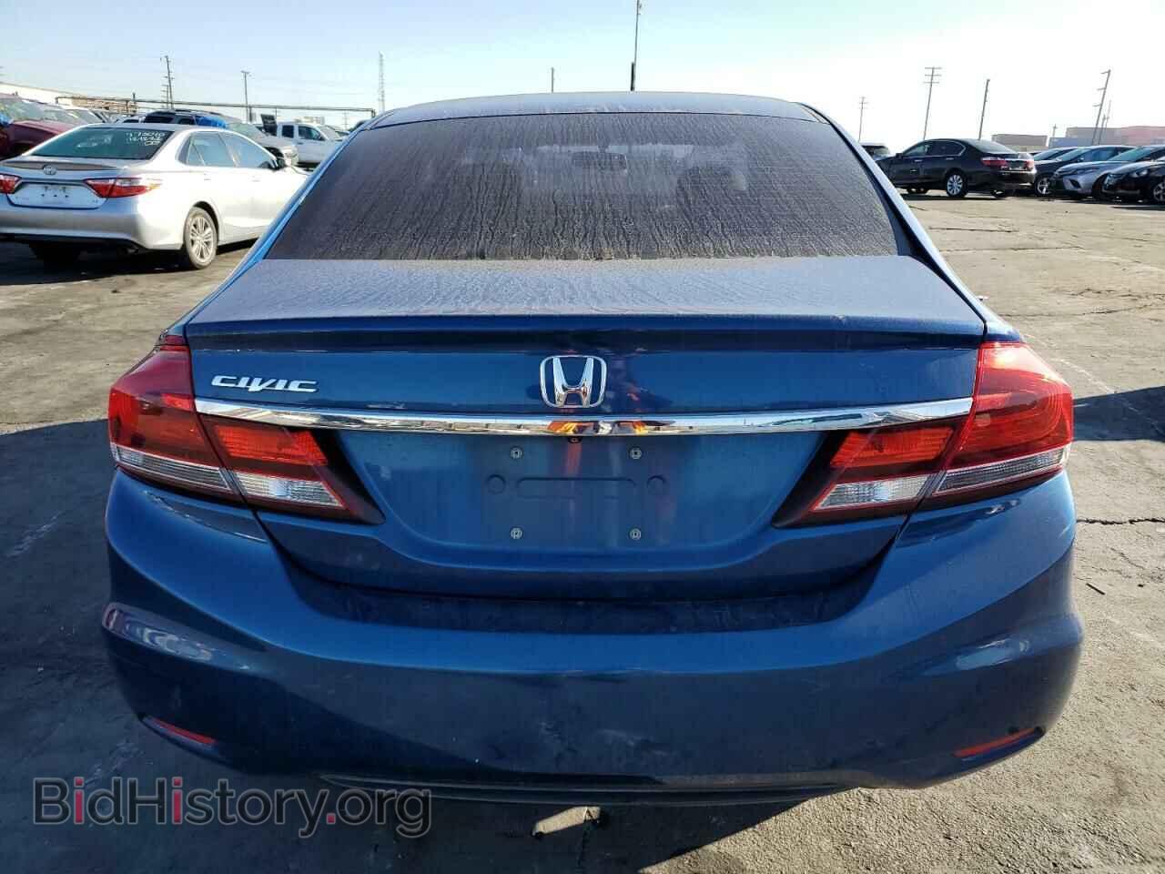 2014 HONDA CIVIC - VIN: 19XFB2F58EE209617 - Фото 6