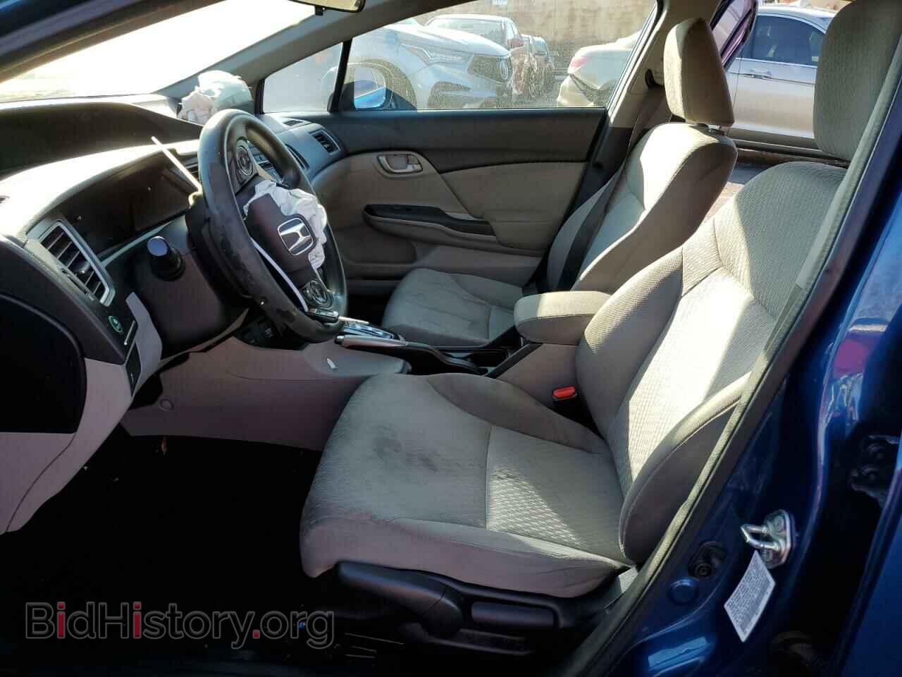 2014 HONDA CIVIC - VIN: 19XFB2F58EE209617 - Фото 7