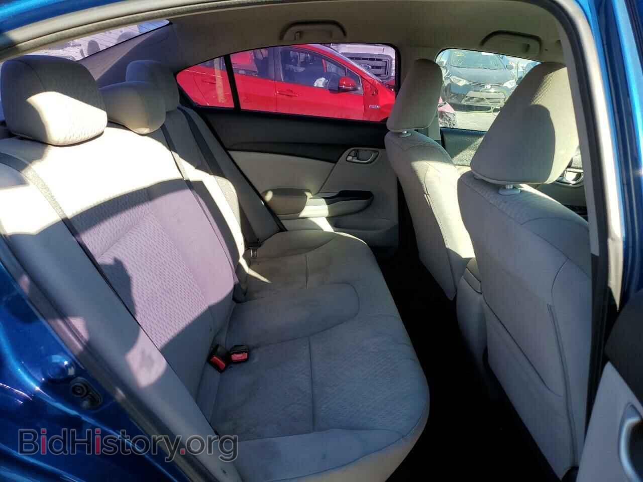 2014 HONDA CIVIC - VIN: 19XFB2F58EE209617 - Фото 10