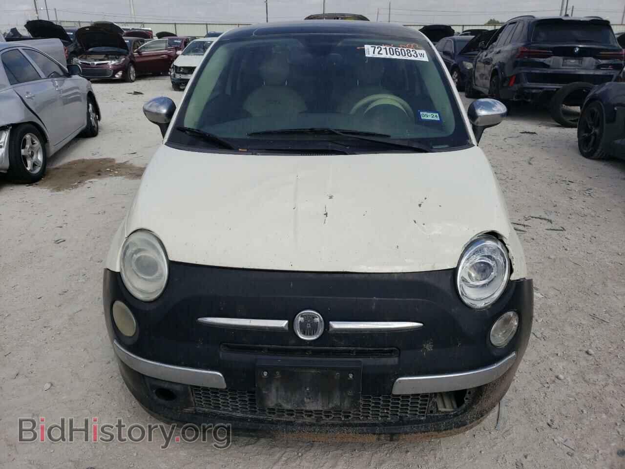 2012 FIAT 500 - VIN: 3C3CFFCR6CT104108 - Фото 5