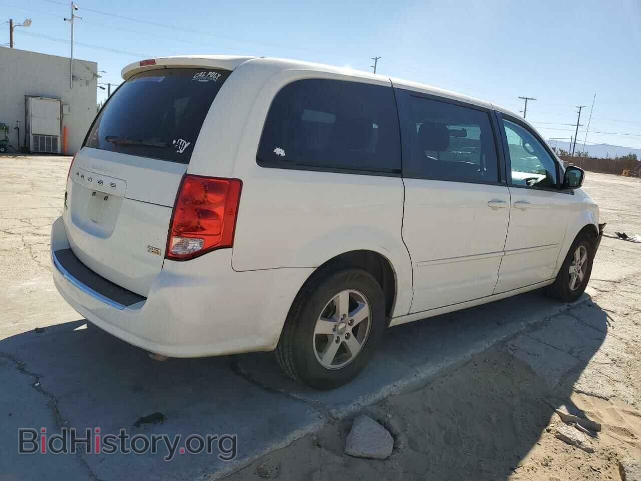 2013 DODGE CARAVAN - VIN: 2C4RDGCGXDR521896 - Фото 3