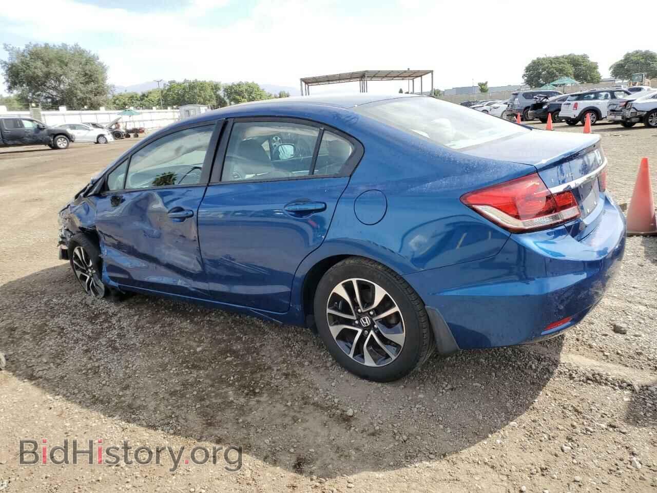 2013 HONDA CIVIC - VIN: 2HGFB2F80DH533790 - Фото 2