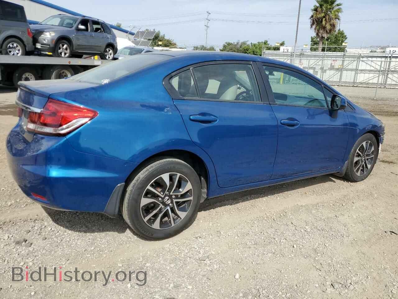 2013 HONDA CIVIC - VIN: 2HGFB2F80DH533790 - Фото 3