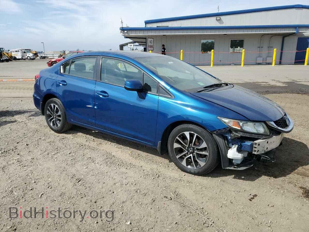 2013 HONDA CIVIC - VIN: 2HGFB2F80DH533790 - Фото 4