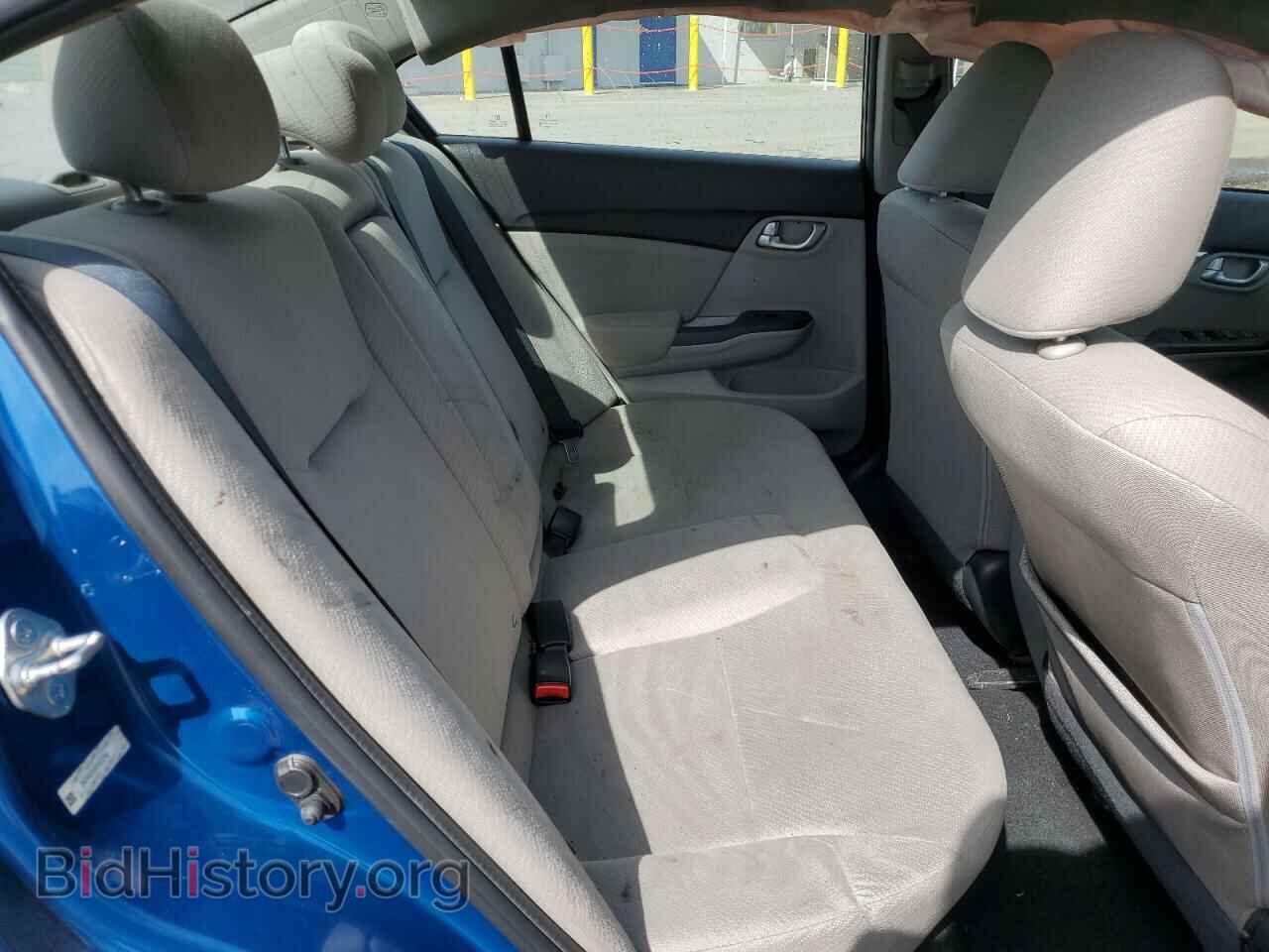 2013 HONDA CIVIC - VIN: 2HGFB2F80DH533790 - Фото 10