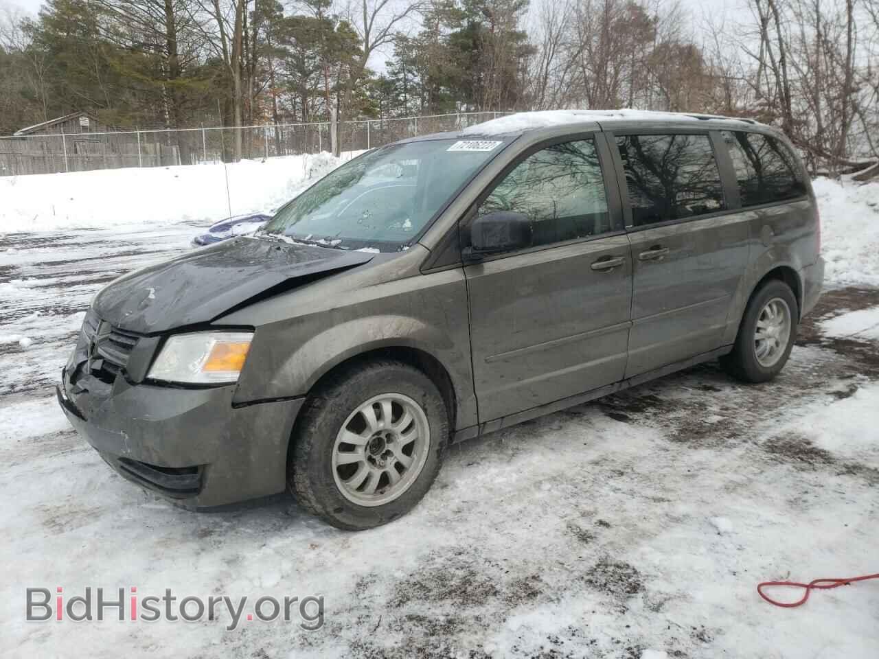 Photo 2D4RN4DE6AR270267 - DODGE CARAVAN 2010