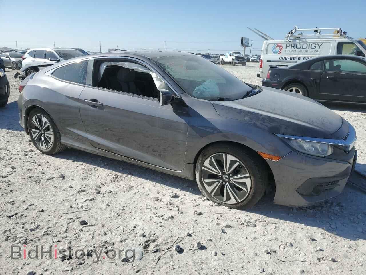 2017 HONDA CIVIC - VIN: 2HGFC3B3XHH361755 - Фото 4