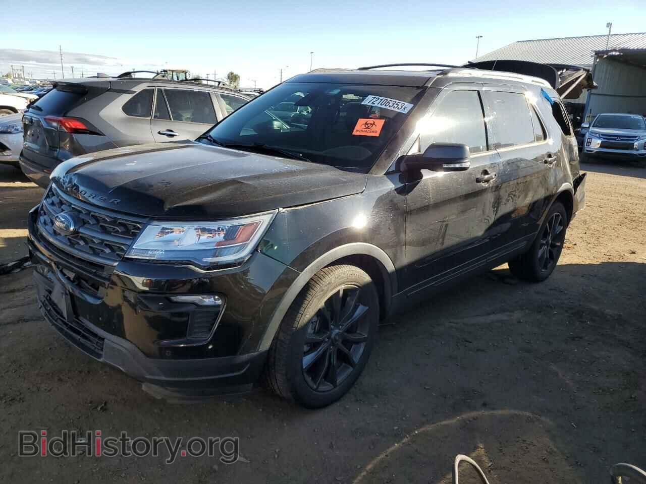 Фотография 1FM5K7D82JGB77890 - FORD EXPLORER 2018
