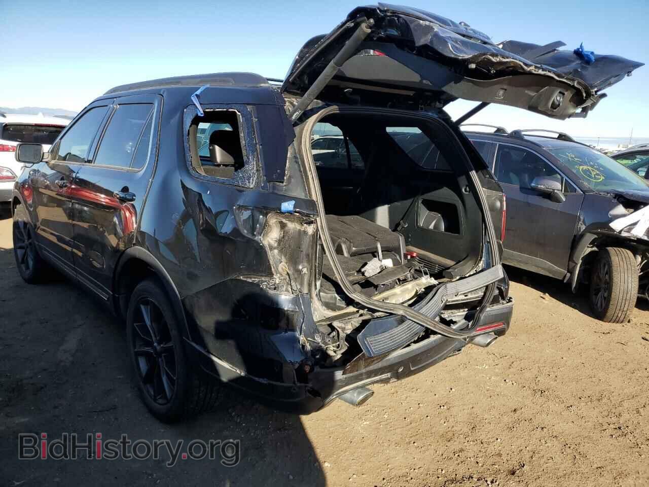 2018 FORD EXPLORER - VIN: 1FM5K7D82JGB77890 - Фото 2