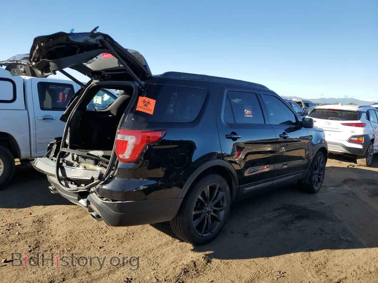 2018 FORD EXPLORER - VIN: 1FM5K7D82JGB77890 - Фото 3