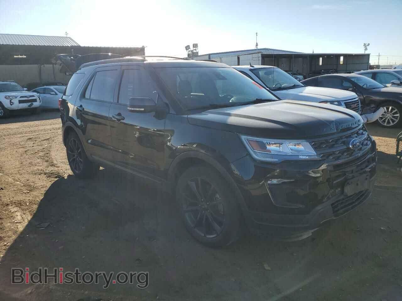 2018 FORD EXPLORER - VIN: 1FM5K7D82JGB77890 - Фото 4