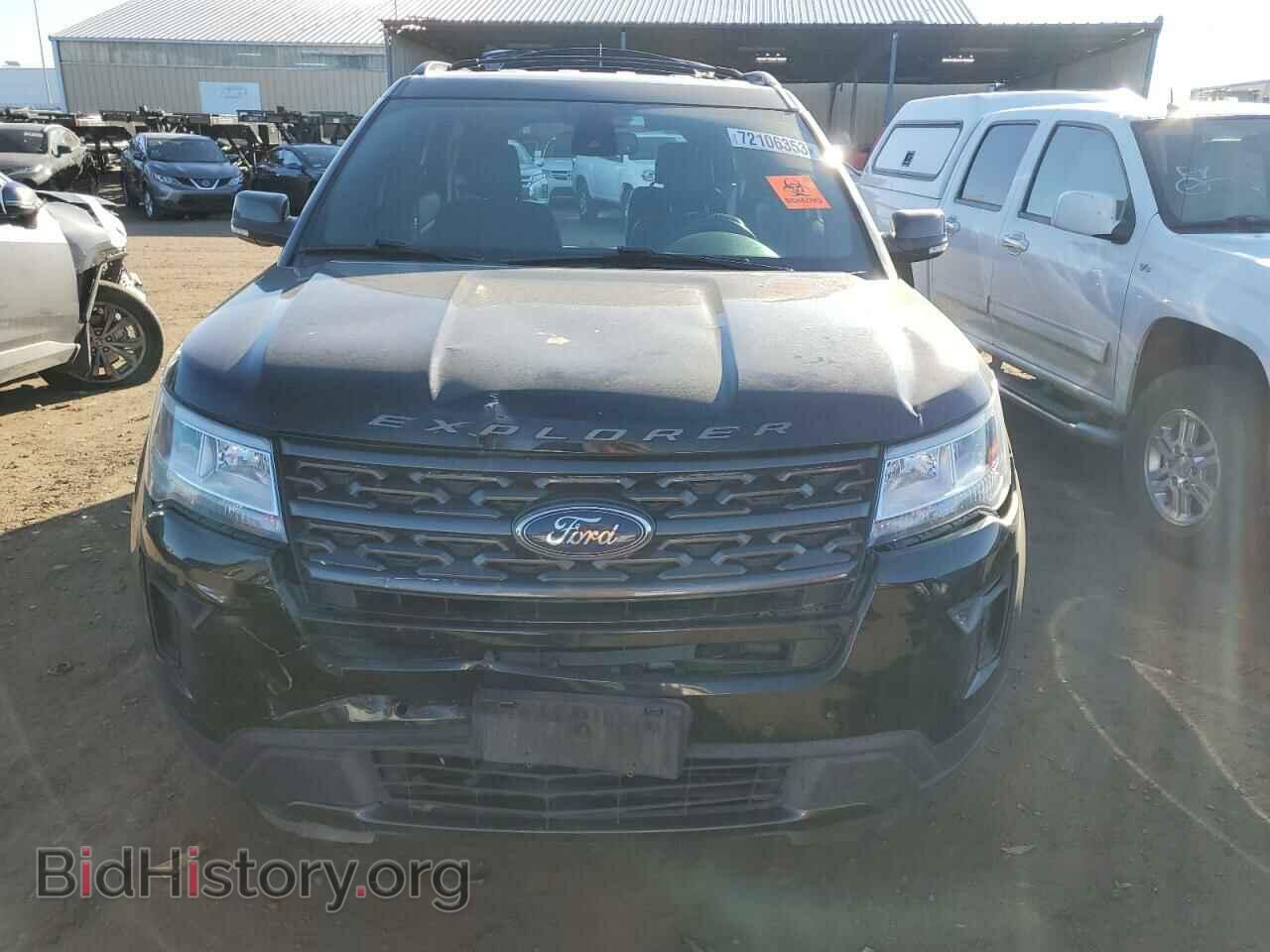 2018 FORD EXPLORER - VIN: 1FM5K7D82JGB77890 - Фото 5