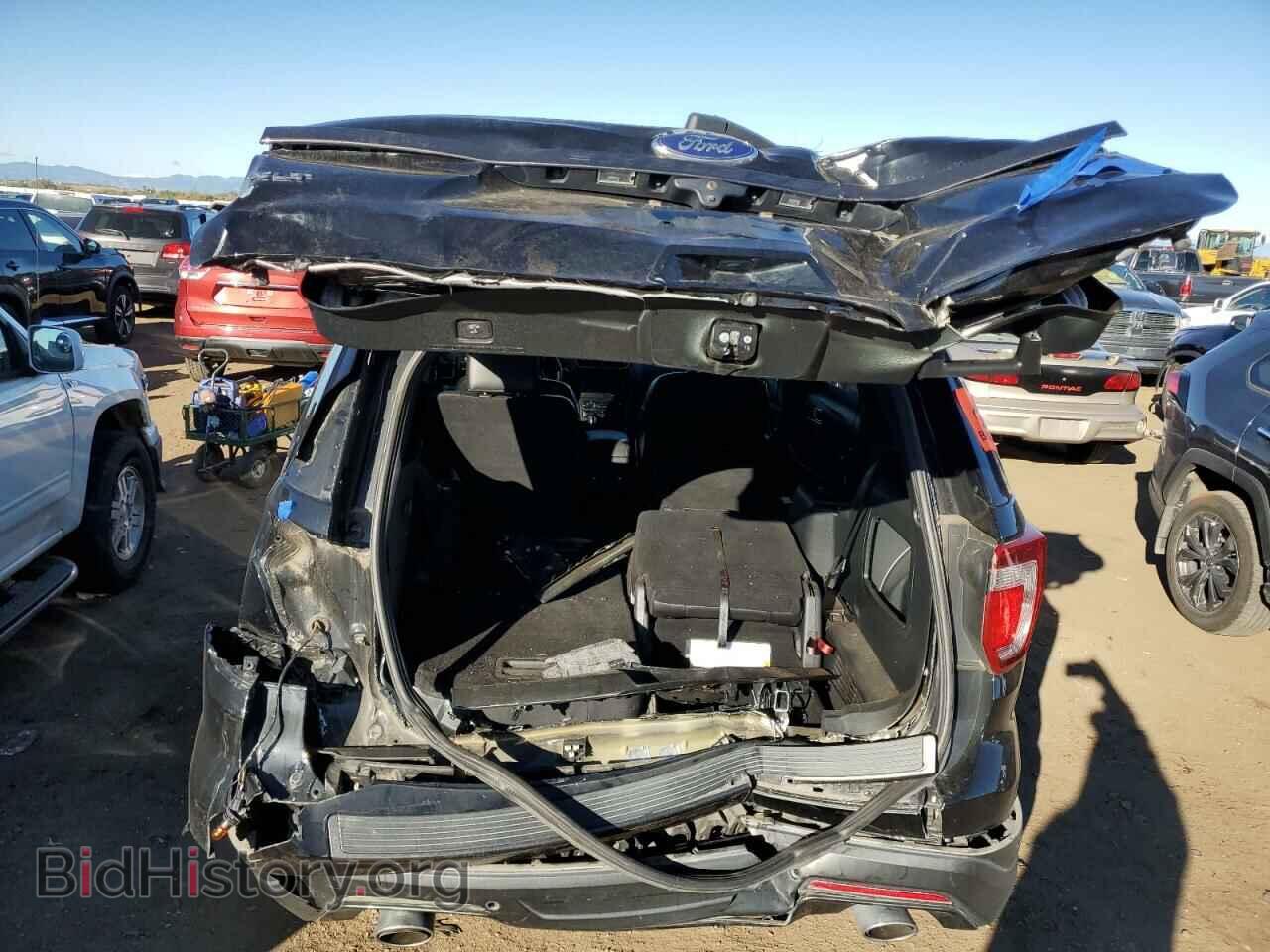 2018 FORD EXPLORER - VIN: 1FM5K7D82JGB77890 - Фото 6