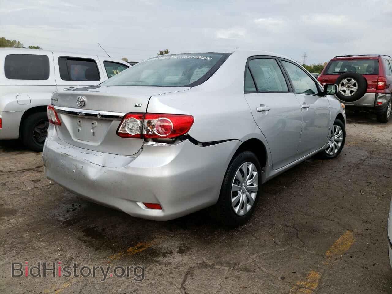2012 TOYOTA COROLLA - VIN: 5YFBU4EE2CP044648 - Фото 3