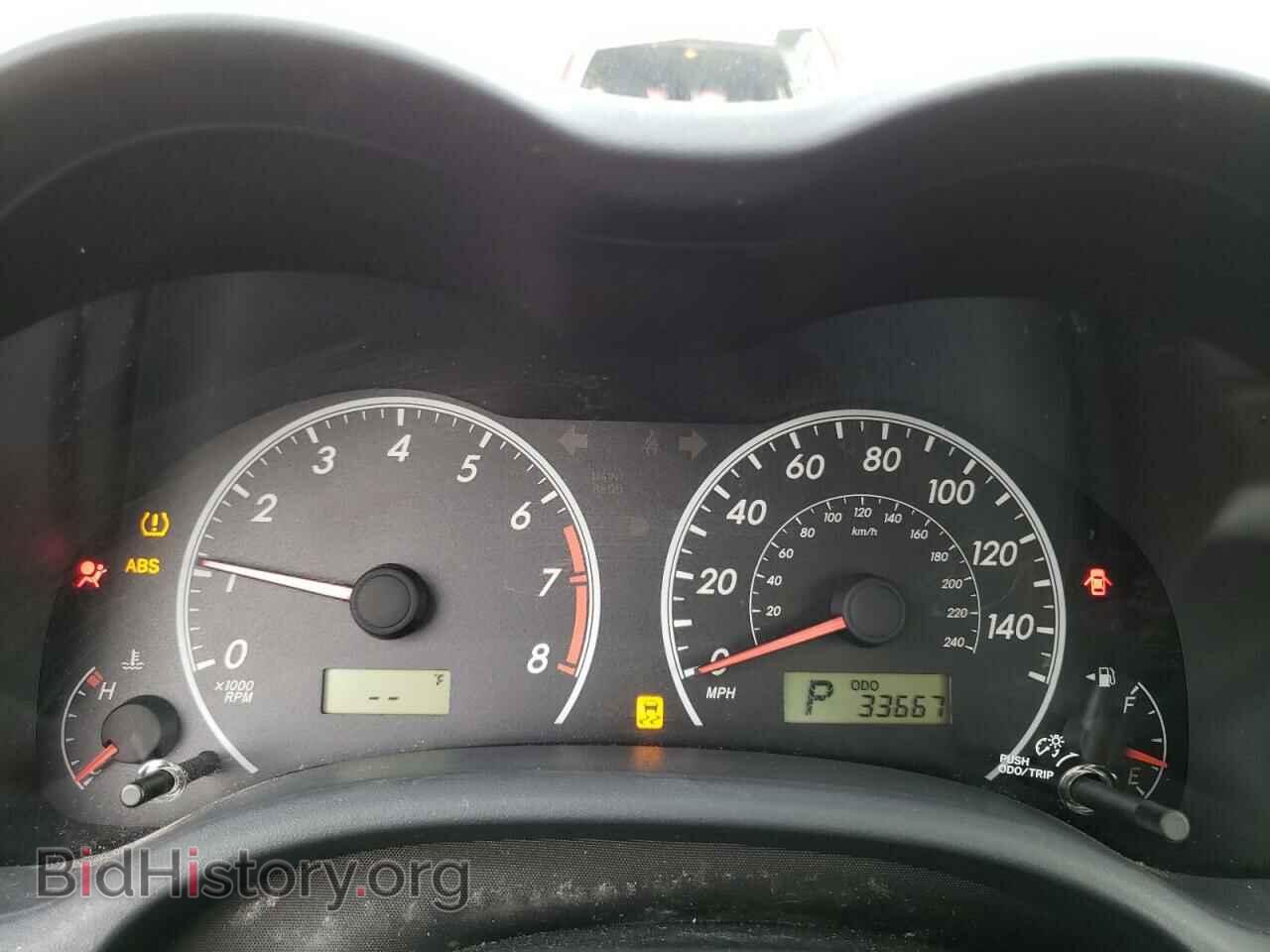 2012 TOYOTA COROLLA - VIN: 5YFBU4EE2CP044648 - Фото 9