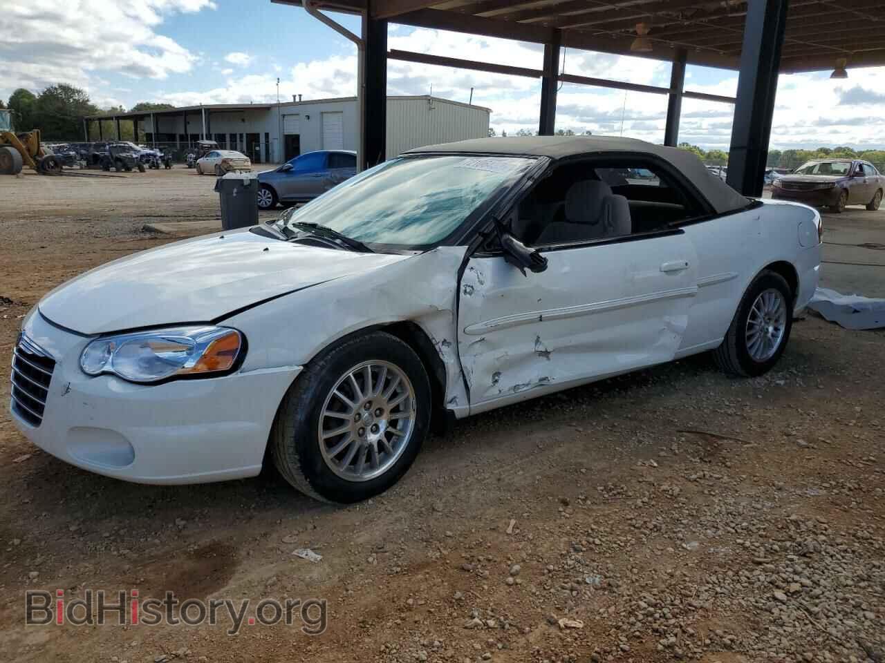 Photo 1C3EL55R96N183027 - CHRYSLER SEBRING 2006