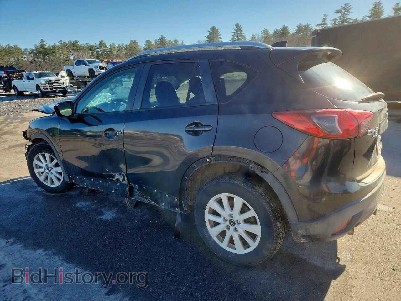 2013 MAZDA CX-5 - VIN: JM3KE4CE6D0125137 - Фото 2