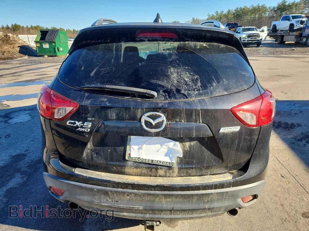 2013 MAZDA CX-5 - VIN: JM3KE4CE6D0125137 - Фото 6