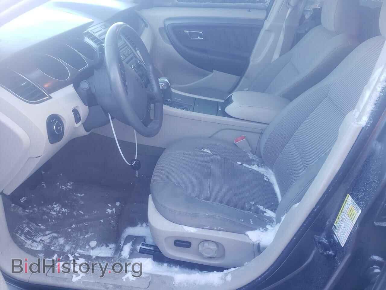 2012 FORD TAURUS - VIN: 1FAHP2HW7CG120754 - Фото 7