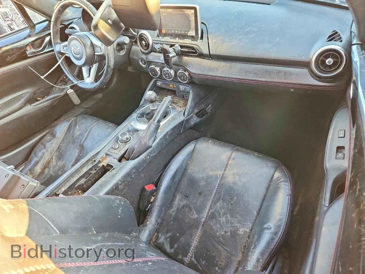 2017 MAZDA MX5 - VIN: JM1NDAM73H0108146 - Фото 8
