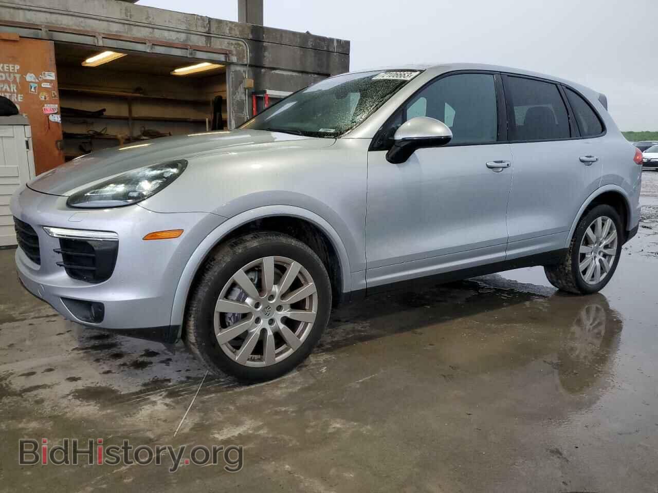 Фотография WP1AA2A20HKA82050 - PORSCHE CAYENNE 2017