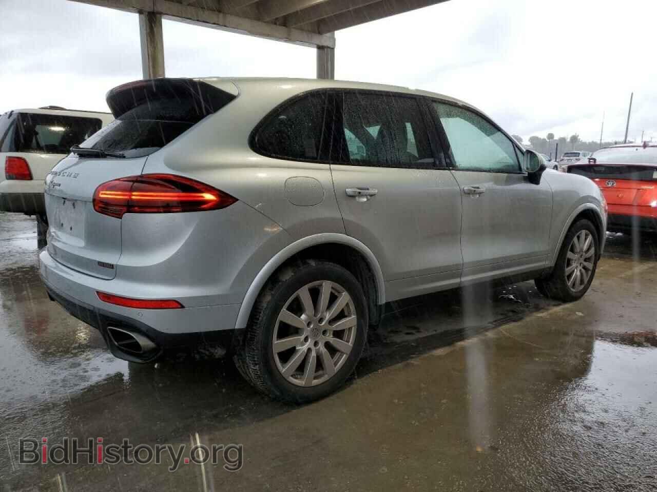 2017 PORSCHE CAYENNE - VIN: WP1AA2A20HKA82050 - Фото 3