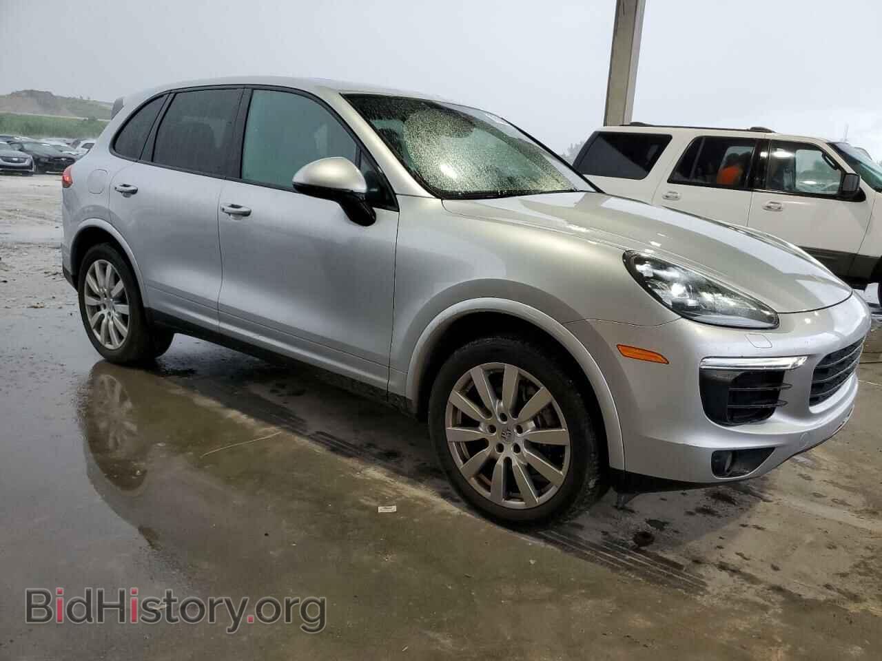 2017 PORSCHE CAYENNE - VIN: WP1AA2A20HKA82050 - Фото 4