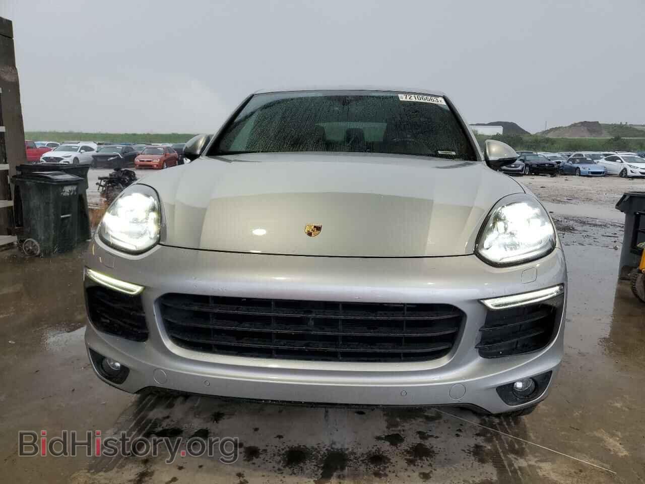 2017 PORSCHE CAYENNE - VIN: WP1AA2A20HKA82050 - Фото 5