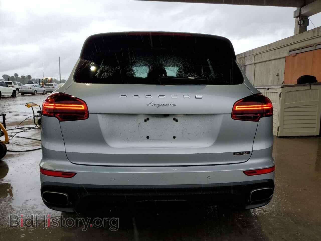 2017 PORSCHE CAYENNE - VIN: WP1AA2A20HKA82050 - Фото 6