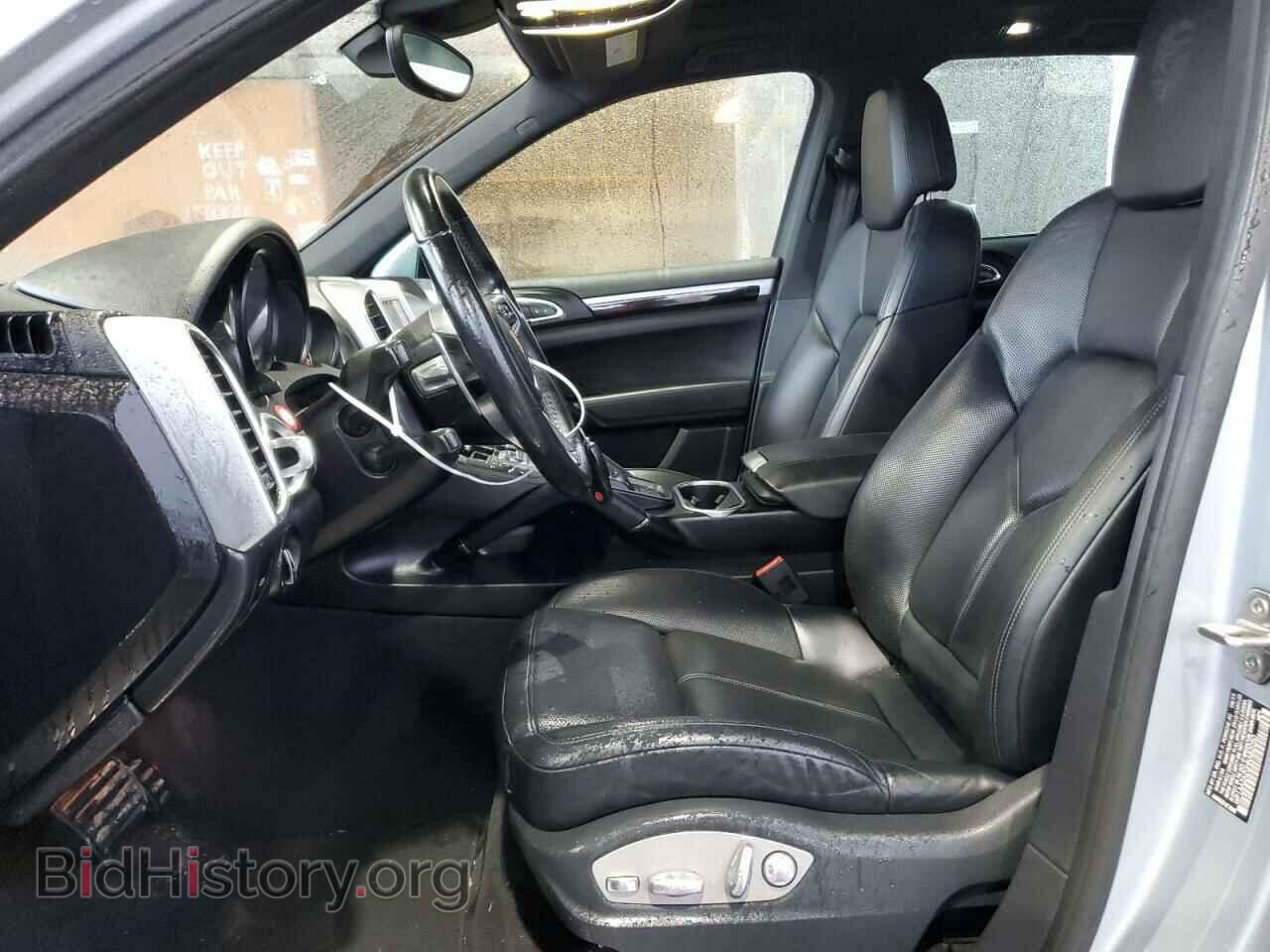 2017 PORSCHE CAYENNE - VIN: WP1AA2A20HKA82050 - Фото 7