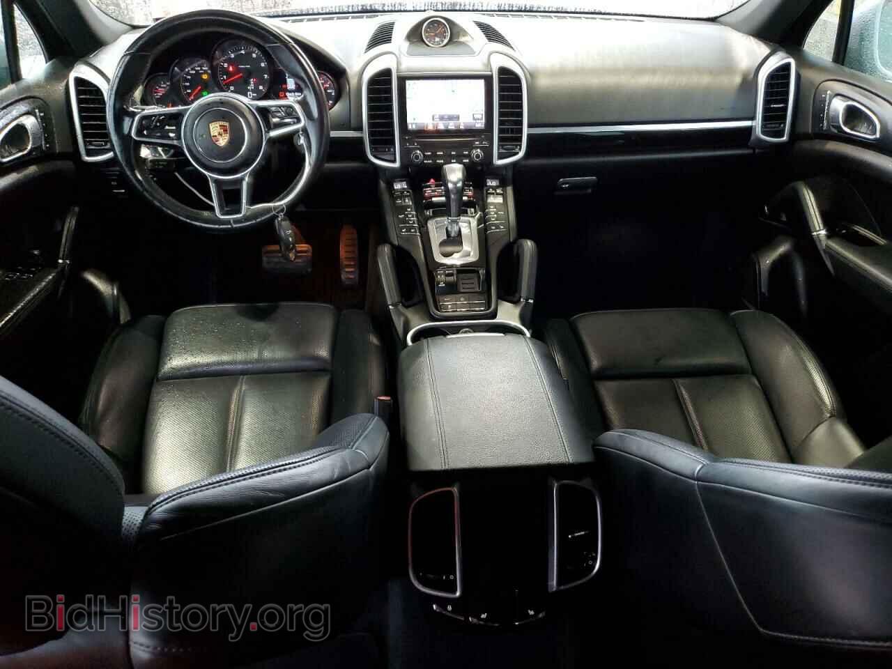 2017 PORSCHE CAYENNE - VIN: WP1AA2A20HKA82050 - Фото 8