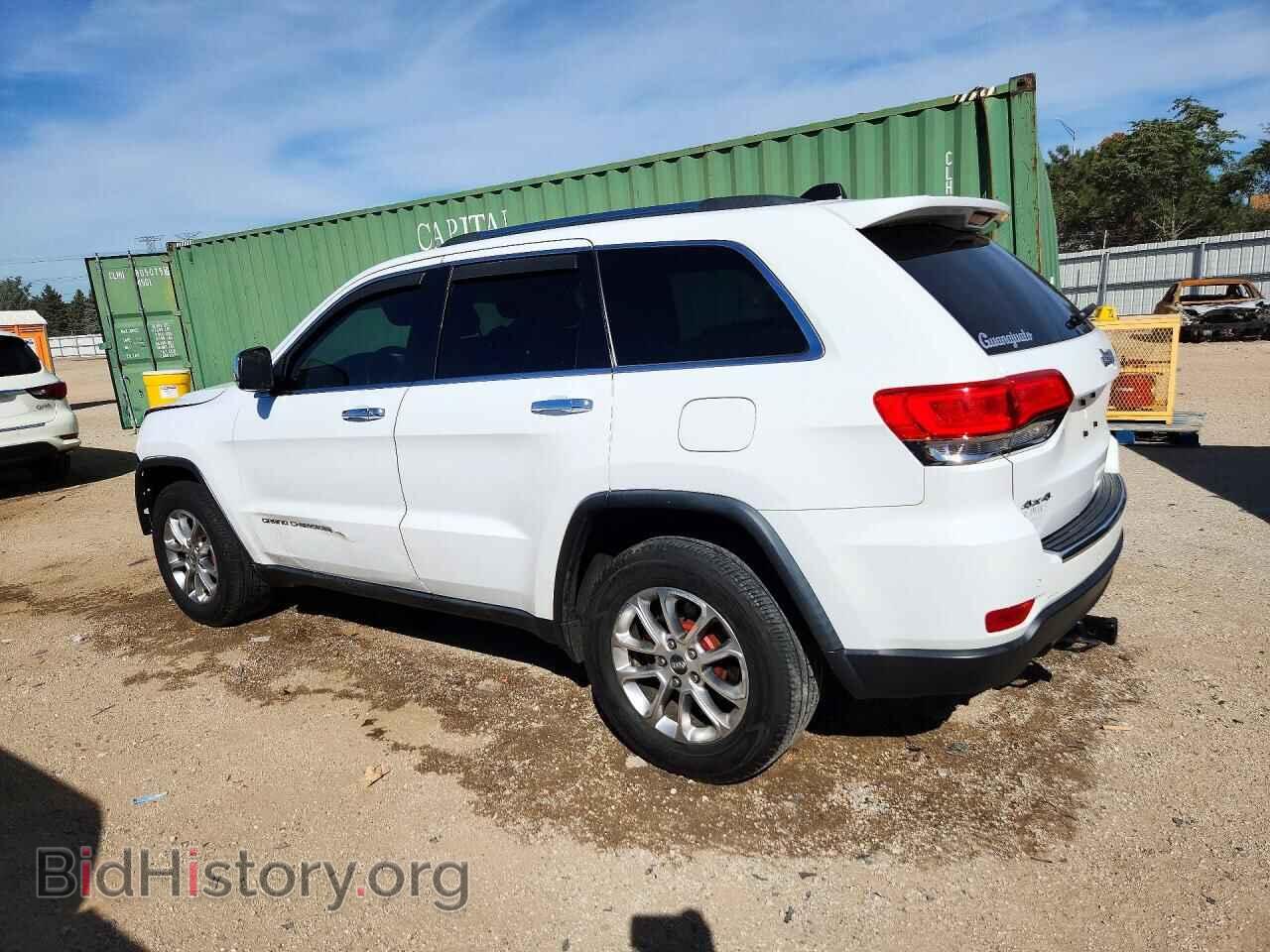 2014 JEEP CHEROKEE - VIN: 1C4RJFBG2EC122527 - Фото 2