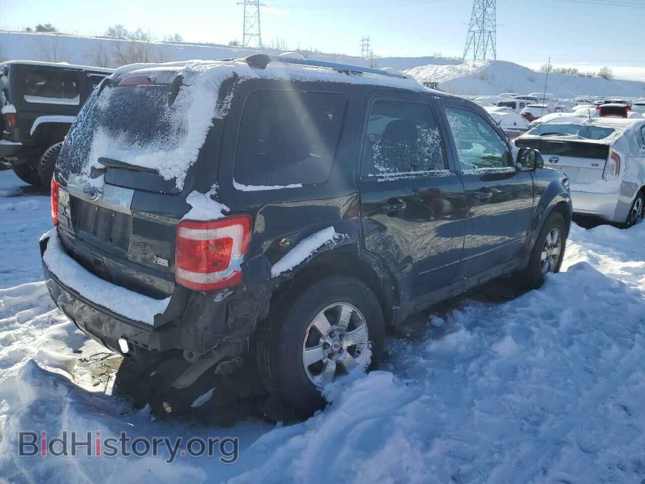2011 FORD ESCAPE - VIN: 1FMCU9EG5BKB85113 - Фото 3