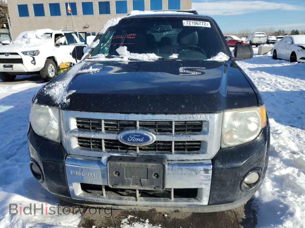 2011 FORD ESCAPE - VIN: 1FMCU9EG5BKB85113 - Фото 5