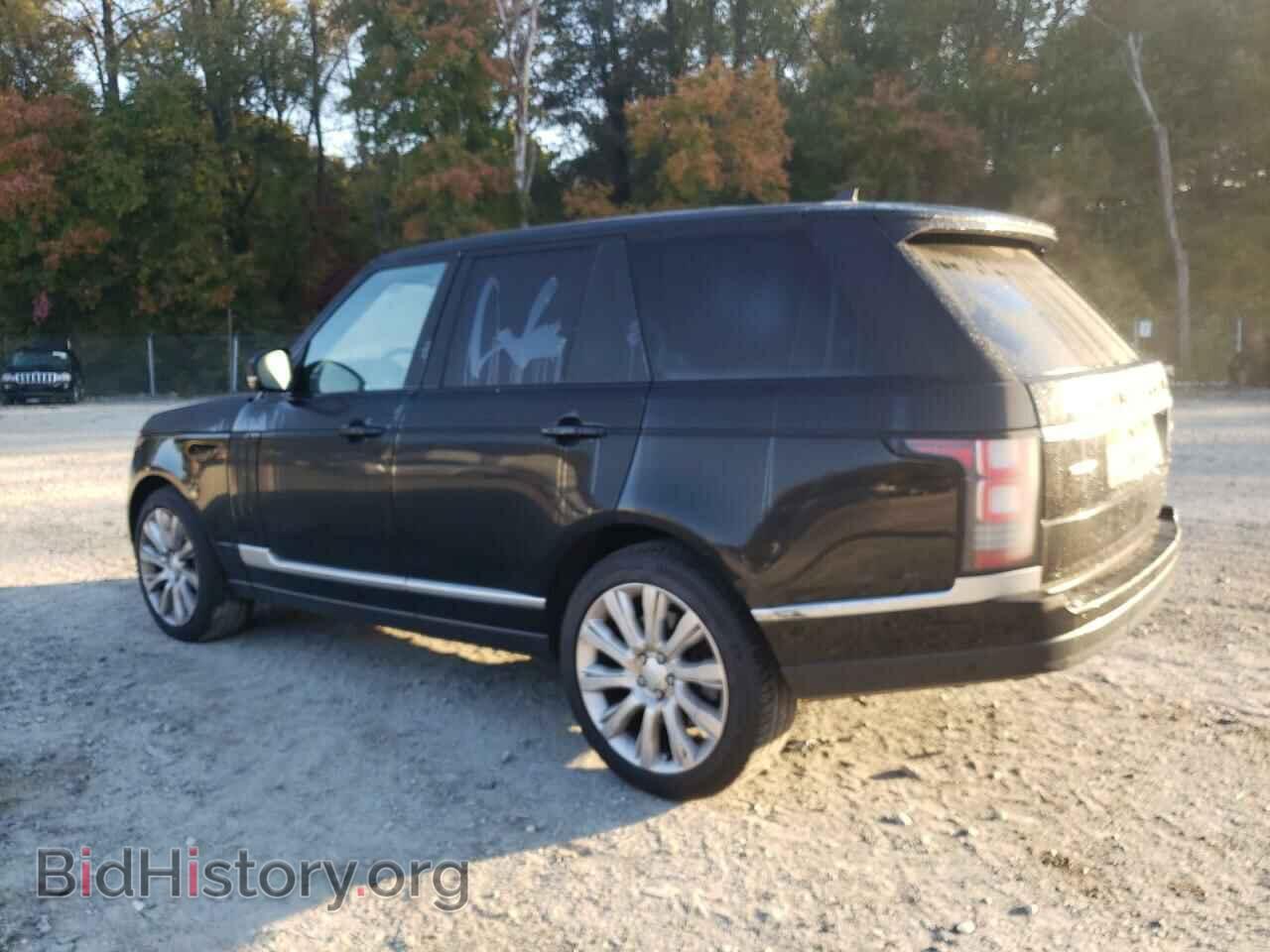 2016 LAND ROVER RANGEROVER - VIN: SALGS2EF4GA256365 - Фото 2