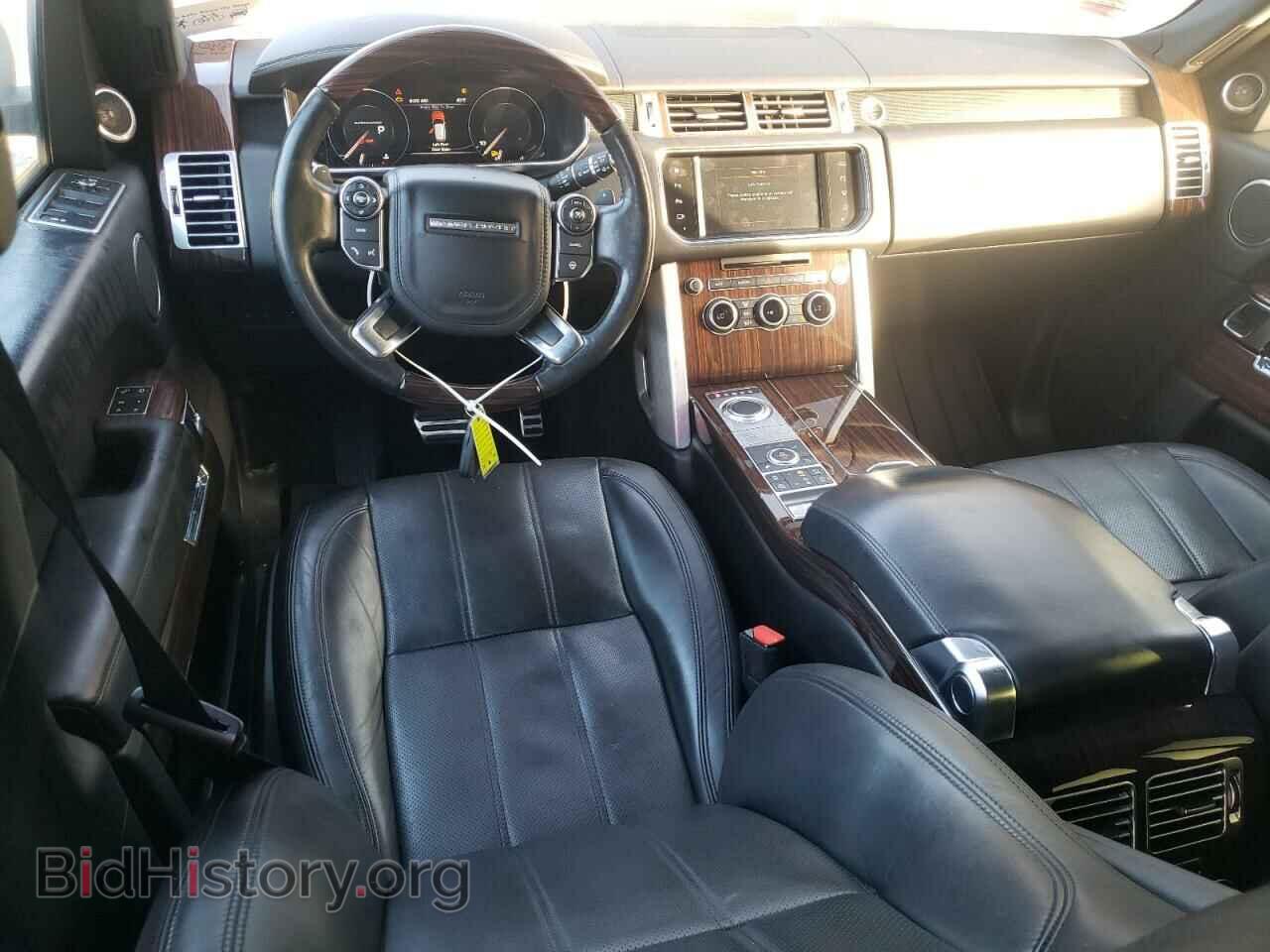 2016 LAND ROVER RANGEROVER - VIN: SALGS2EF4GA256365 - Фото 8