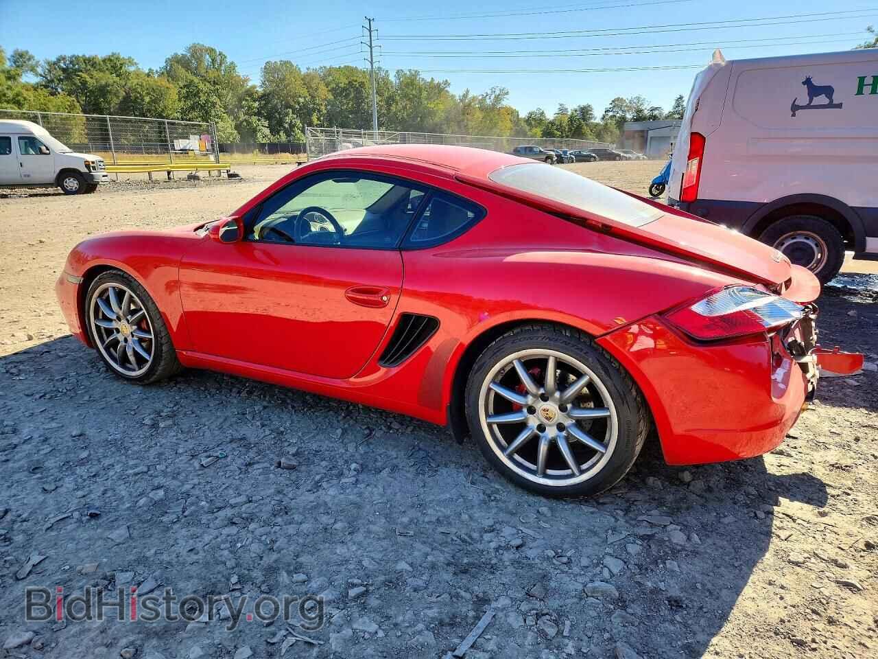 2007 PORSCHE CAYMAN - VIN: WP0AB29827U783036 - Фото 2