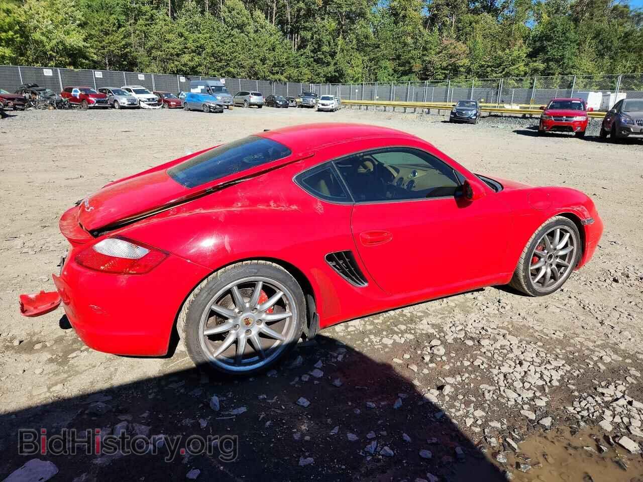 2007 PORSCHE CAYMAN - VIN: WP0AB29827U783036 - Фото 3