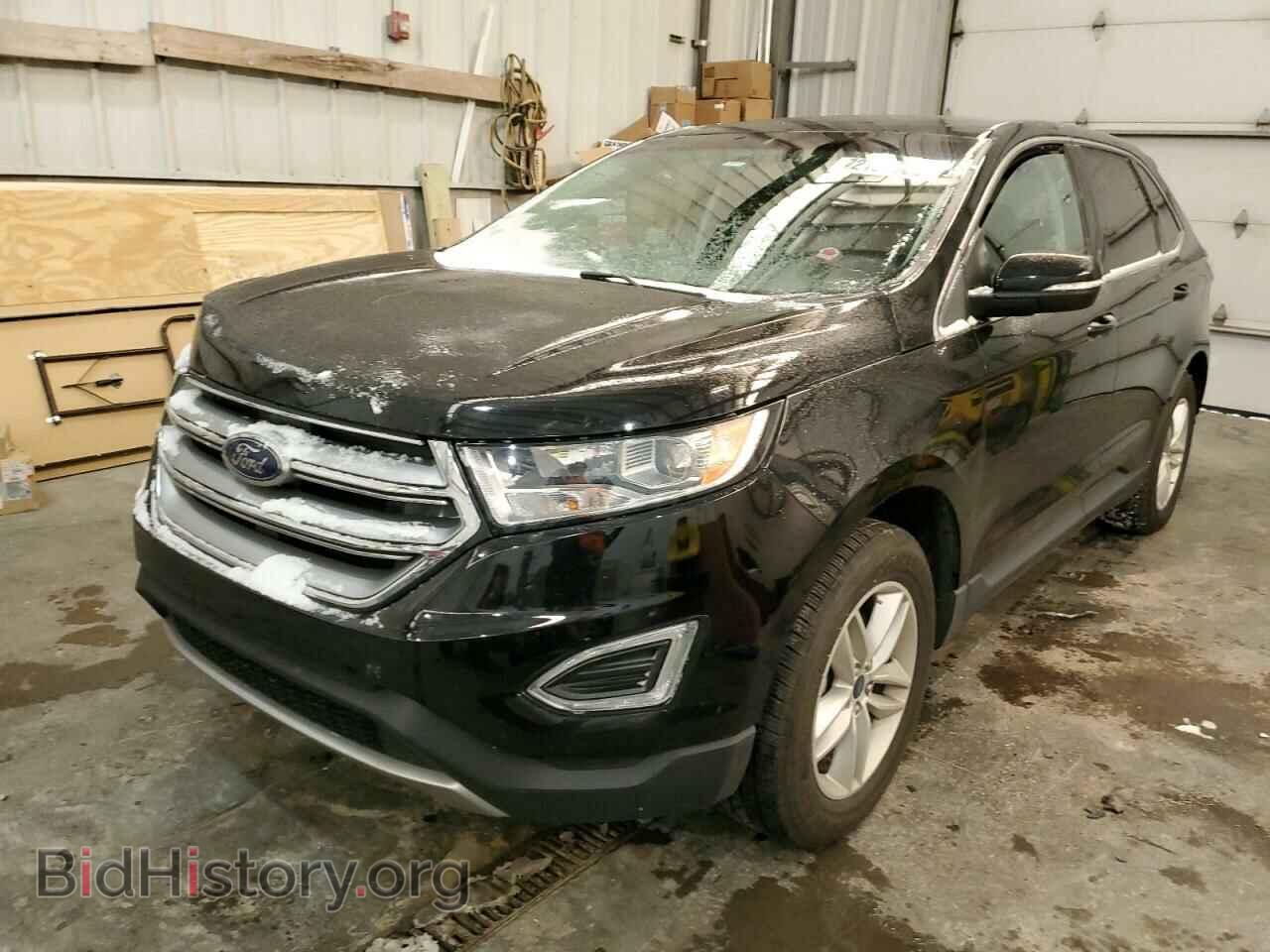 Photo 2FMPK4J97HBB74599 - FORD EDGE 2017