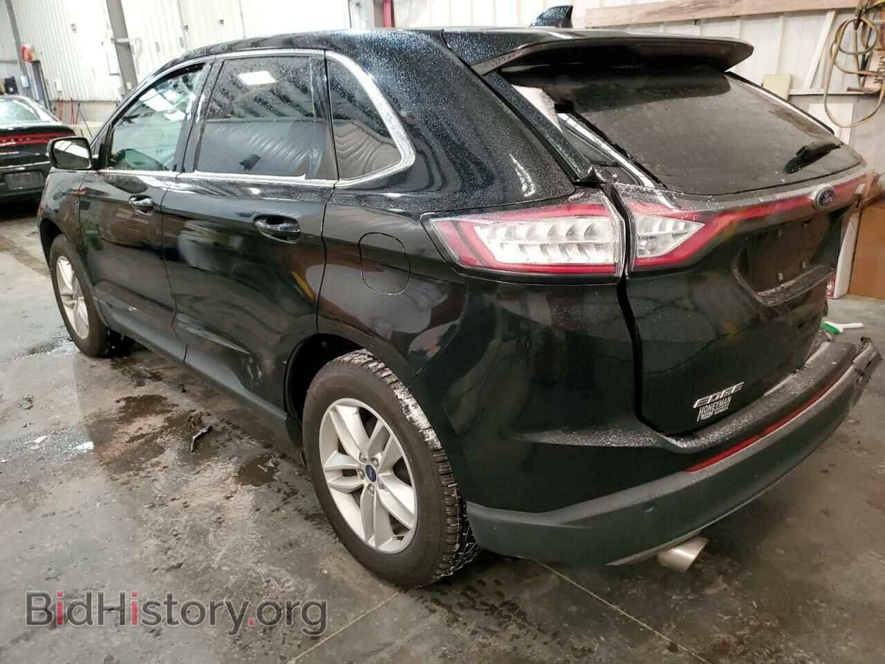 2017 FORD EDGE - VIN: 2FMPK4J97HBB74599 - Фото 2